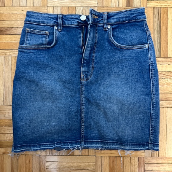 Zara Skirts Zara Denim Skirt Poshmark